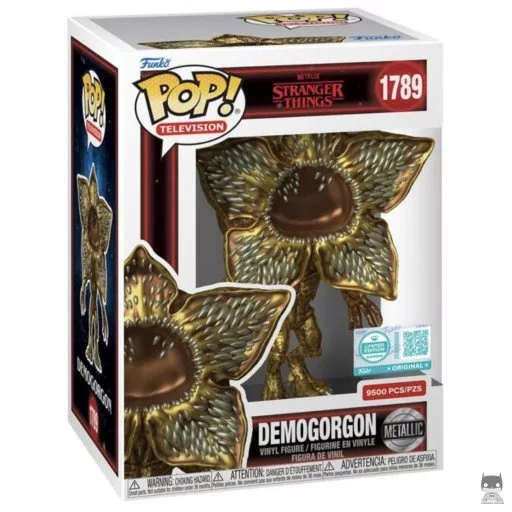 Figura Funko Pop! Demogorgon (Metalizado & Dorado) (Demogorgon)