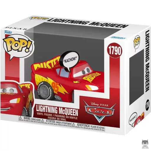 Figura Funko Pop! Rayo McQueen (¡Kachow!) (Cars)