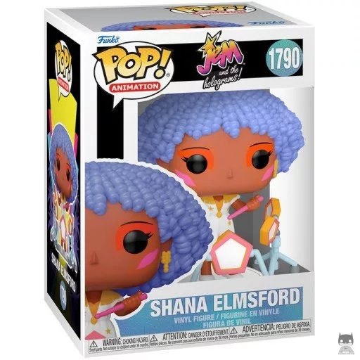 Figura Funko Pop! Shana Elmsford (Jem y los Hologramas)