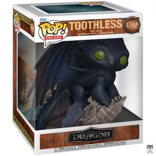 Figura Funko Pop! Desdentao (Cómo entrenar a tu dragón)