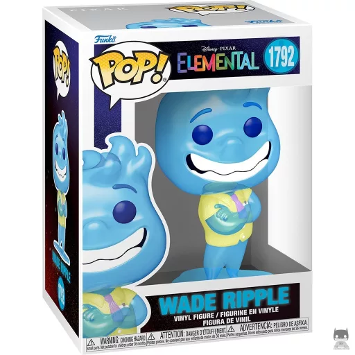 Figura Funko Pop! Wade Ripple (Inspector municipal) (Elemental)