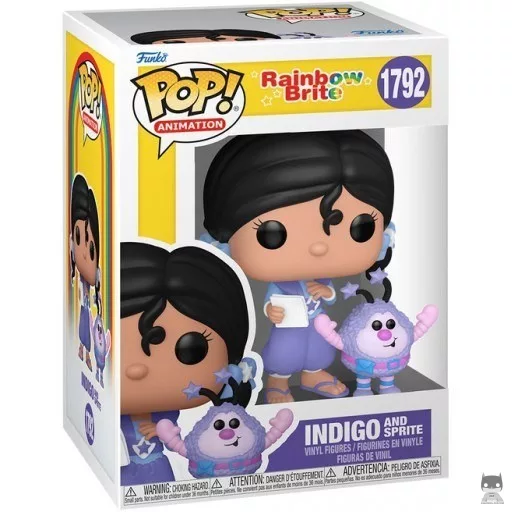 Figura Funko Pop! Indigo y Sprite (Rainbow Brite)