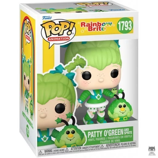 Figura Funko Pop! Patty O'Green y Sprite (Rainbow Brite)