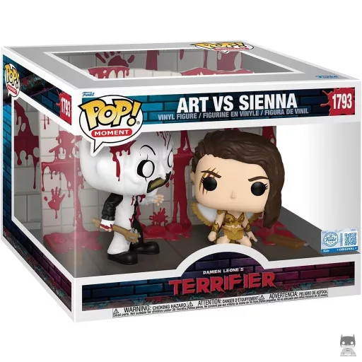 Figura Funko Pop! Art vs Sienna (Moment) (Terrifier)