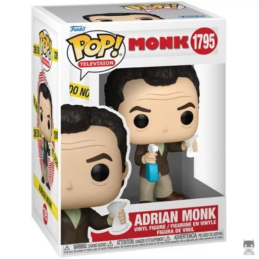 Figura Funko Pop! Adrian Monk (Adrian Monk)