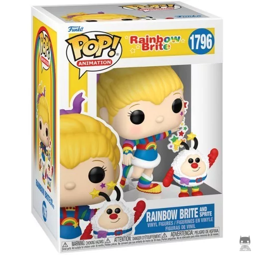 Figura Funko Pop! Rainbow Brite y Sprite (Rainbow Brite)