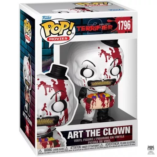 Figura Funko Pop! Art el Payaso (Ensangrentado) (Terrifier)