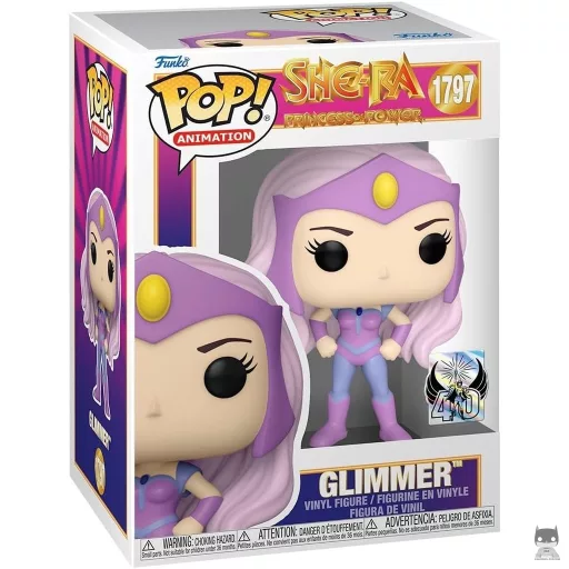 Figura Funko Pop! Destello (40.º aniversario) (She-Ra: La princesa del poder)