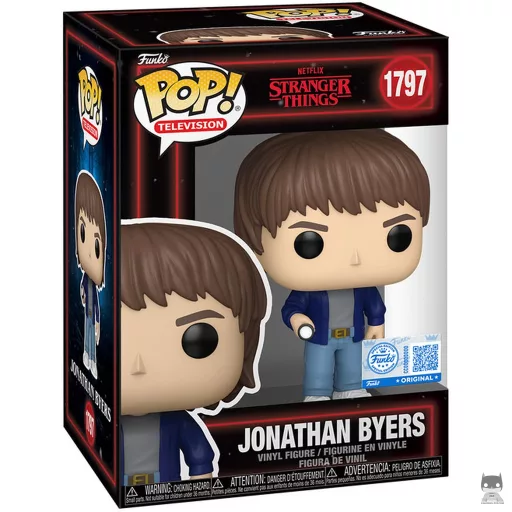 Figura Funko Pop! Jonathan Byers (Jonathan Byers)