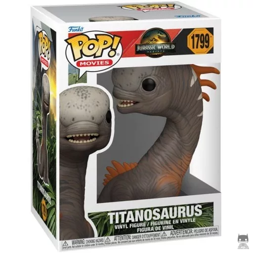 Figura Funko Pop! Titanosaurio (Jurassic World: El renacer)