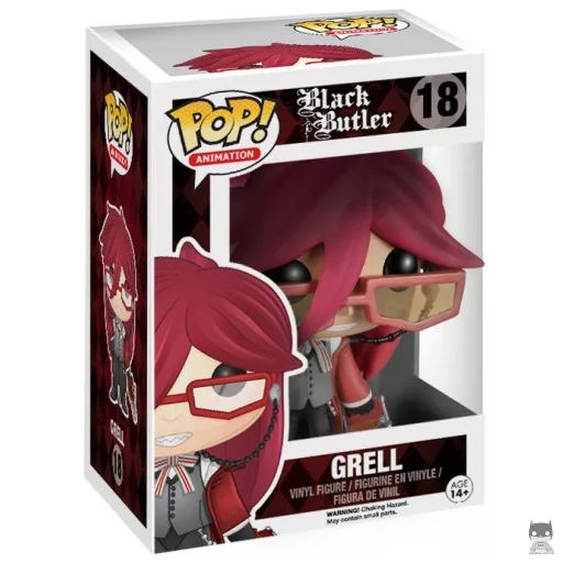 Figura Funko Pop! Grell (Grell)