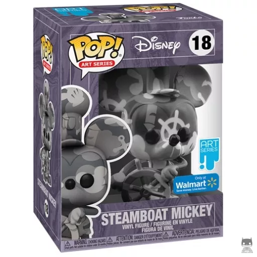 Figura Funko Pop! Steamboat Mickey (Disney Animation)
