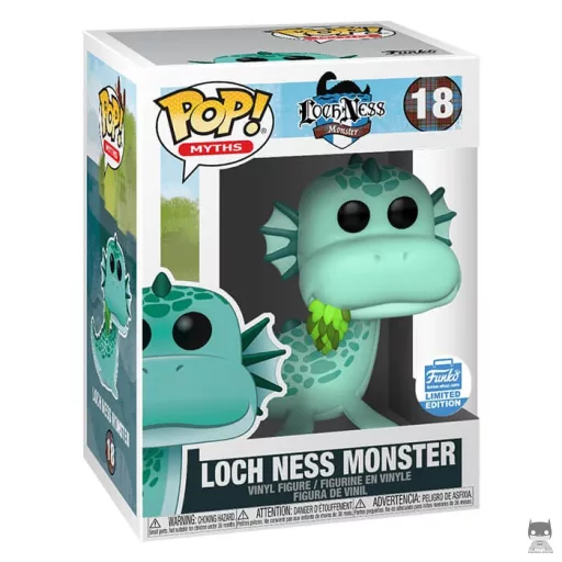 Figura Funko Pop! Monstruo del lago Ness (Dominio público)