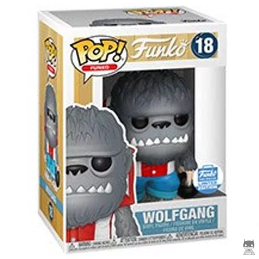 Figura Funko Pop! Wolfgang (Wolfgang)