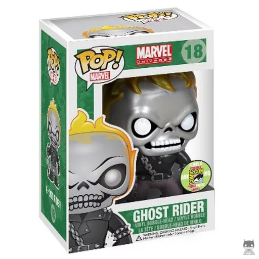 Figura Funko Pop! Ghost Rider (Marvel Comics)
