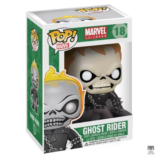 Figura Funko Pop! Ghost Rider (Marvel Comics)