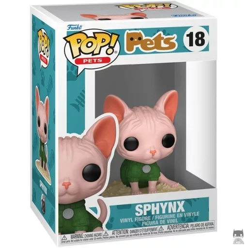 Figura Funko Pop! Sphynx (Mascotas)