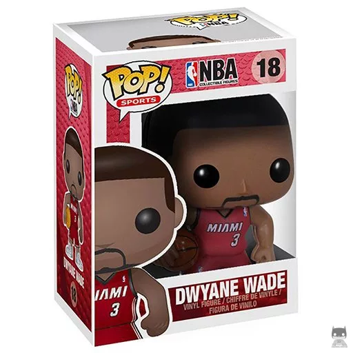 Figura Funko Pop! Dwyane Wade (NBA)