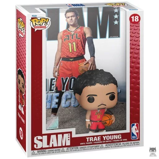Figura Funko Pop! SLAM : Trae Young (Trae Young)
