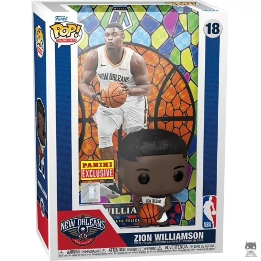 Figura Funko Pop! Zion Williamson (Mosaico) (NBA)