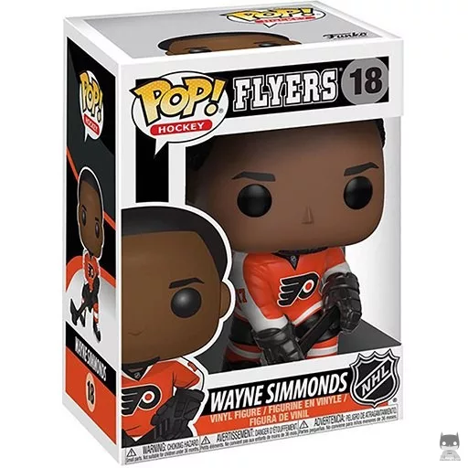 Figura Funko Pop! Wayne Simmonds (Wayne Simmonds)