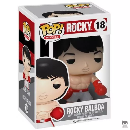 Figura Funko Pop! Rocky Balboa (Rocky)