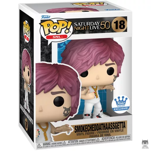 Figura Funko Pop! Smokecheddathaassgetta (Saturday Night Live)