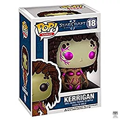Figura Funko Pop! Sarah Kerrigan (Morado) (Starcraft)