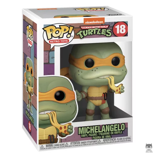 Figura Funko Pop! Miguel Ángel (Tortugas Ninja)