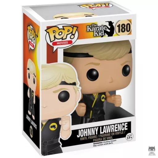 Figura Funko Pop! Johnny Lawrence (Johnny Lawrence)