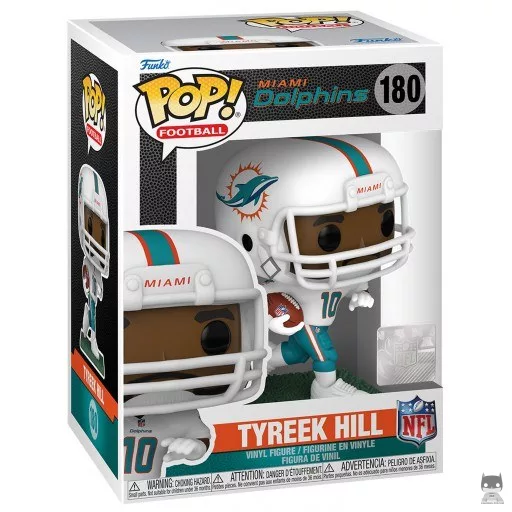 Figura Funko Pop! Tyreek Hill (Tyreek Hill)