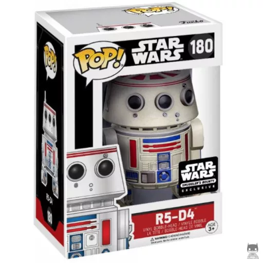 Figura Funko Pop! R5-D4 (Star Wars: Episodio IV, Una nueva esperanza)