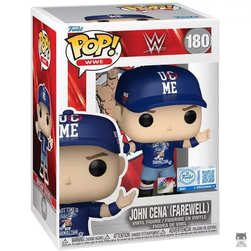 Figura Funko Pop! Despedida de John Cena (Exclusiva)