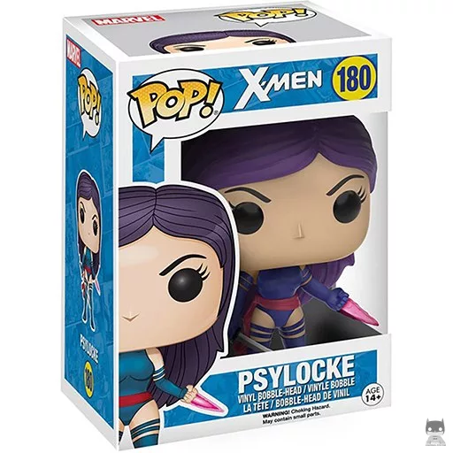 Figura Funko Pop! Psylocke (X-Men)