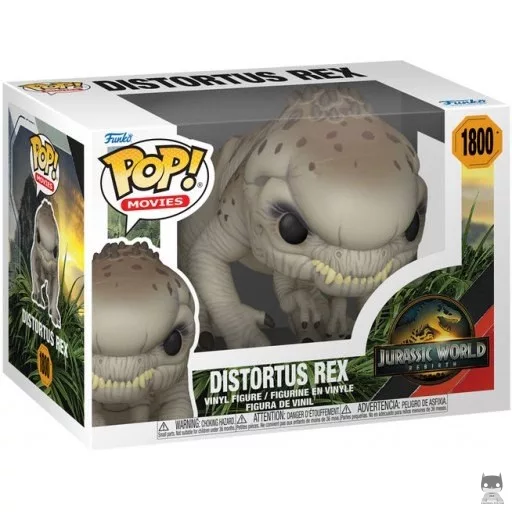 Figura Funko Pop! Distortus Rex (Jurassic World: El renacer)