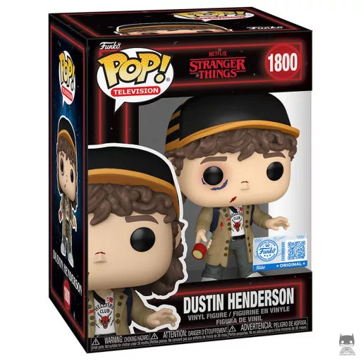 Figura Funko Pop! Dustin Henderson (Dustin Henderson)