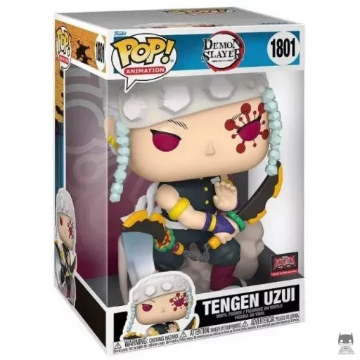 Figura Funko Pop! Tengen Uzui (Supersized) (Tengen Uzui)