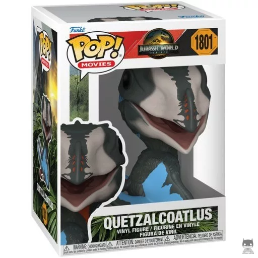 Figura Funko Pop! Quetzalcoatlus (Jurassic World: El renacer)