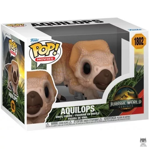 Figura Funko Pop! Aquilops (Jurassic World: El renacer)