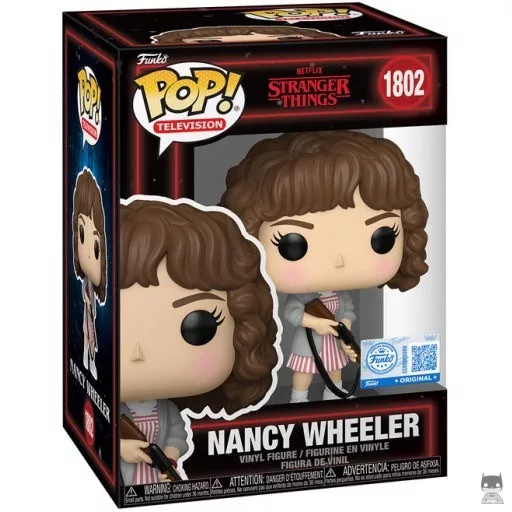 Figura Funko Pop! Nancy Wheeler con escopeta (Nancy Wheeler)