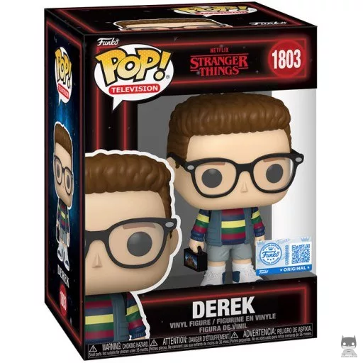 Figura Funko Pop! Derek Turnbow (Derek Turnbow)