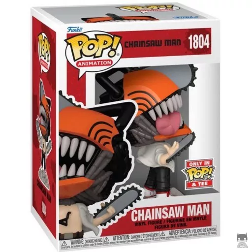 Figura Funko Pop! Chainsaw Man (Chainsaw Man)