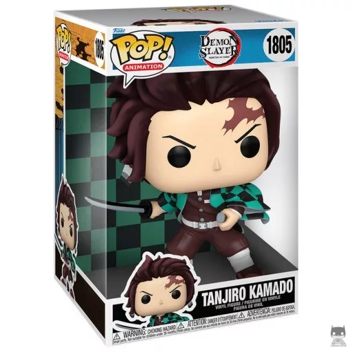Figura Funko Pop! Tanjiro Kamado (Supersized) (Tanjiro Kamado)