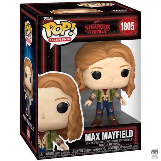 Figura Funko Pop! Max Mayfield (Max Mayfield)