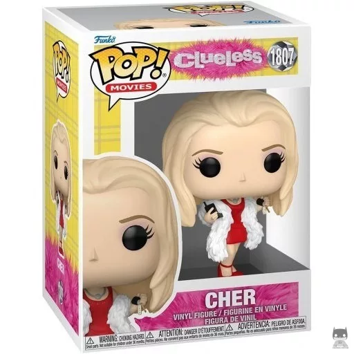 Figura Funko Pop! Cher (Fuera de onda)