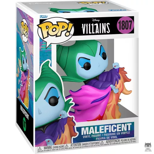Figura Funko Pop! Maléfica (Premium Deco) (Villanos Disney)