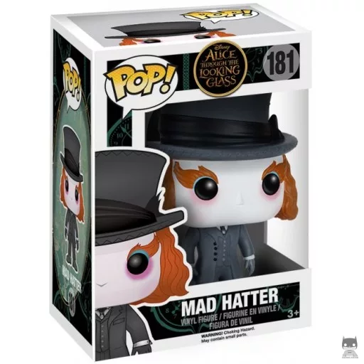 Figura Funko Pop! Sombrerero Loco (Alicia a través del espejo)