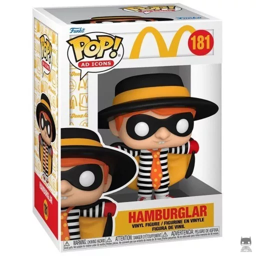 Figura Funko Pop! Hamburglar (McDonald's)