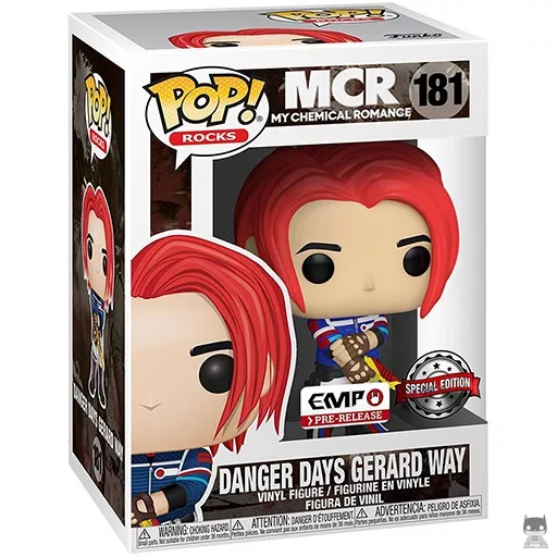 Figura Funko Pop! Gerard Way Danger Days (My Chemical Romance)