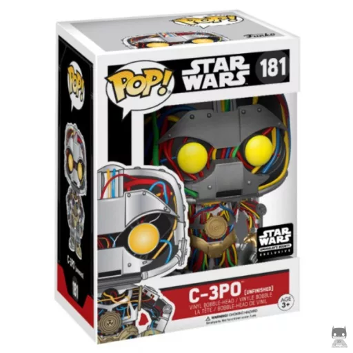 Figura Funko Pop! C-3PO sin terminar (C-3PO)